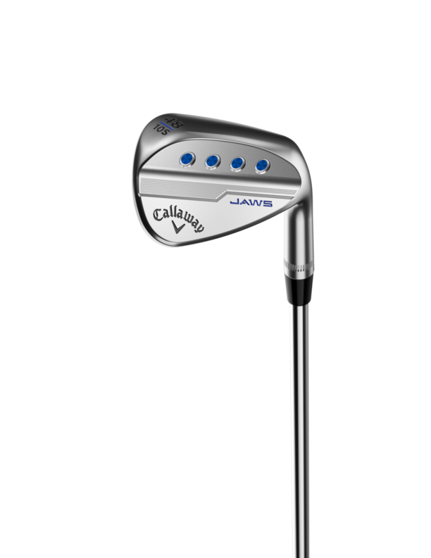 JAWS MD5 Chrome Wedge with Steel Shaft